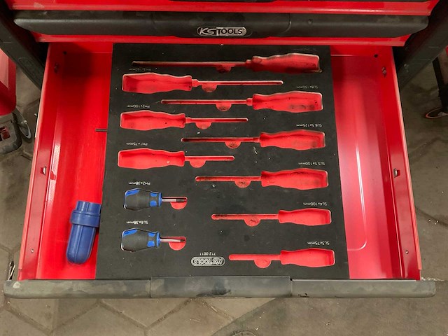 Kstools gereedschapswagen - afbeelding 5 van  6
