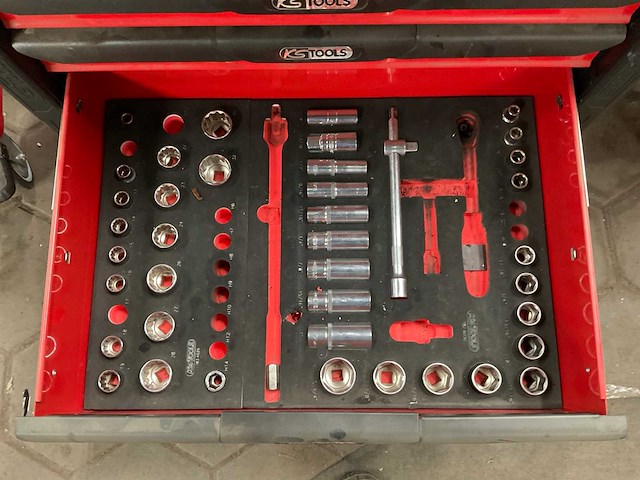 Kstools gereedschapswagen - afbeelding 6 van  6