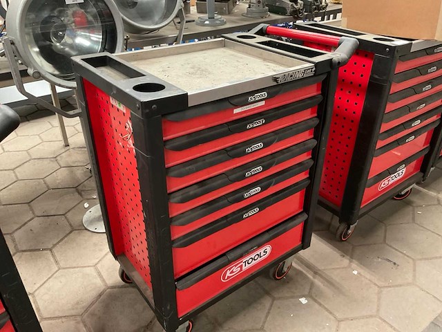 Kstools gereedschapswagen - afbeelding 2 van  9