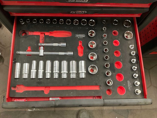 Kstools gereedschapswagen - afbeelding 5 van  9