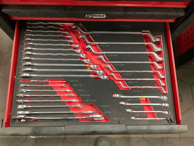 Kstools gereedschapswagen - afbeelding 6 van  9