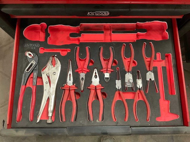 Kstools gereedschapswagen - afbeelding 7 van  9