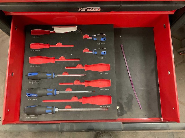 Kstools gereedschapswagen - afbeelding 8 van  9