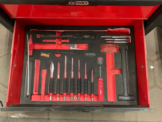 Kstools gereedschapswagen - afbeelding 9 van  9