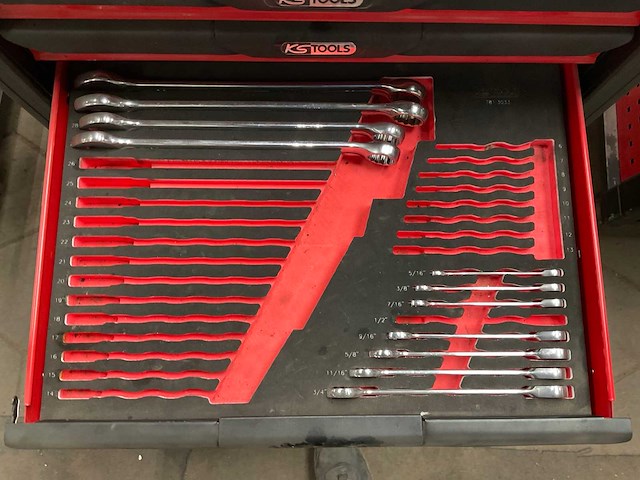 Kstools gereedschapswagen - afbeelding 3 van  4