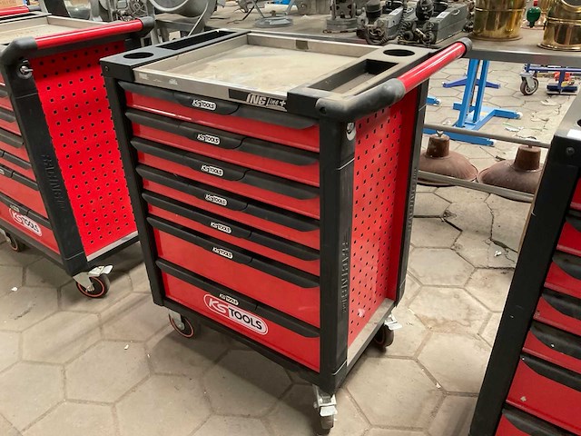 Kstools gereedschapswagen - afbeelding 1 van  1