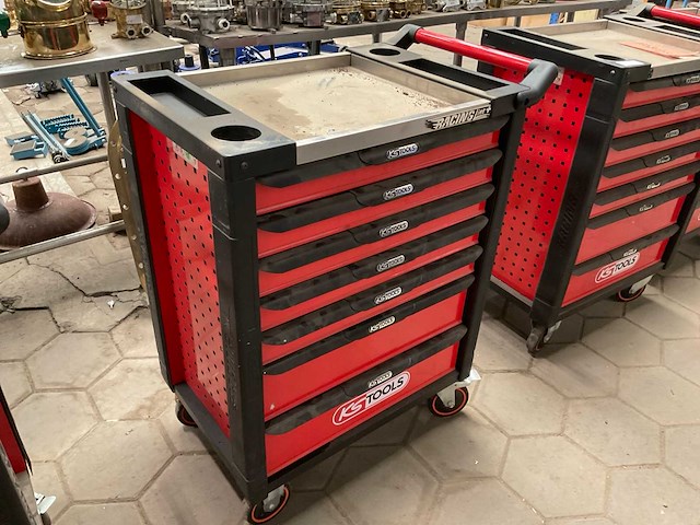 Kstools gereedschapswagen - afbeelding 1 van  5