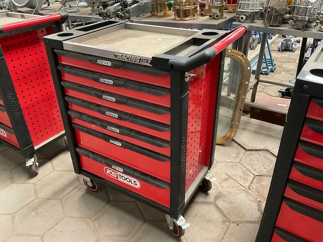 Kstools gereedschapswagen - afbeelding 2 van  5