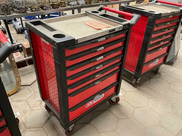 Kstools gereedschapswagen - afbeelding 1 van  2