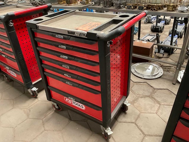 Kstools gereedschapswagen - afbeelding 2 van  2