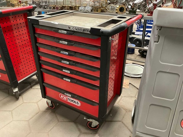 Kstools gereedschapswagen - afbeelding 3 van  8