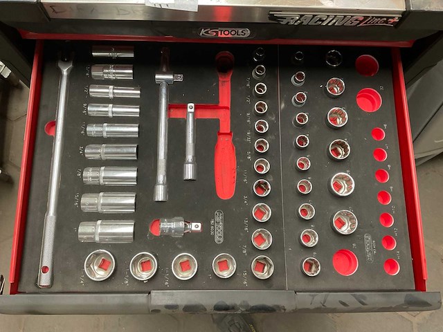 Kstools gereedschapswagen - afbeelding 4 van  8
