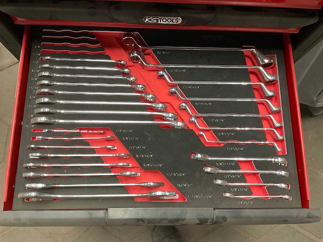 Kstools gereedschapswagen - afbeelding 6 van  8