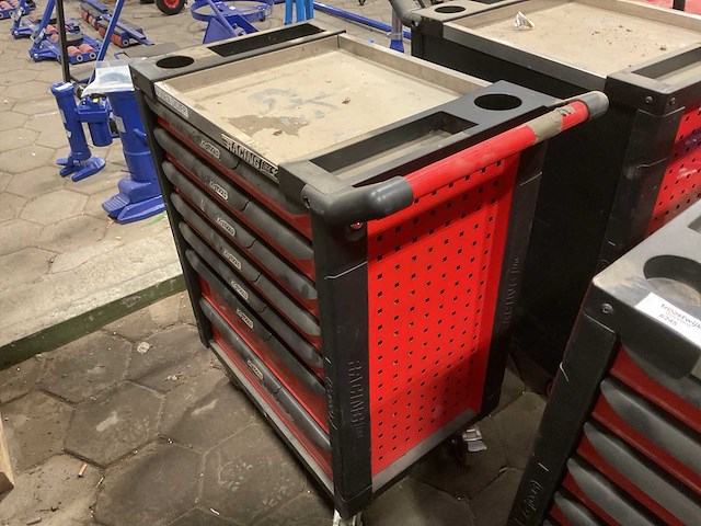 Kstools racing line+ gereedschapswagen - afbeelding 10 van  10