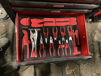 Kstools racing line+ gereedschapswagen - afbeelding 2 van  10