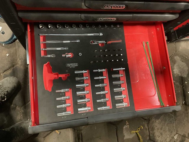 Kstools racing line+ gereedschapswagen - afbeelding 7 van  10