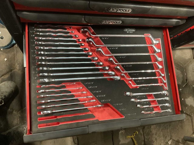 Kstools racing line+ gereedschapswagen - afbeelding 5 van  10