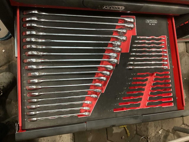 Kstools racing line+ gereedschapswagen - afbeelding 6 van  10