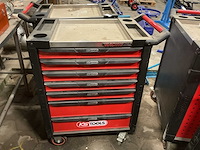 Kstools racing line+ gereedschapswagen - afbeelding 4 van  9