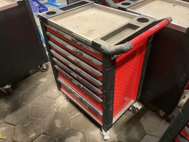 Kstools racing line+ gereedschapswagen - afbeelding 6 van  9