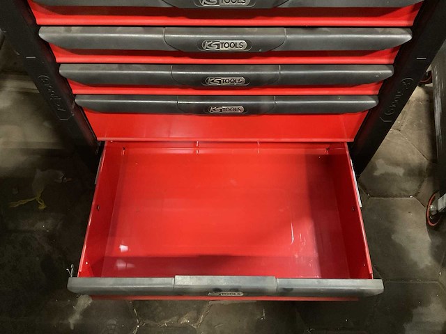 Kstools racing line+ gereedschapswagen - afbeelding 8 van  9