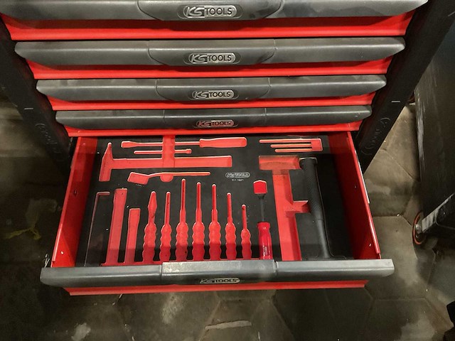 Kstools racing line+ gereedschapswagen - afbeelding 9 van  9