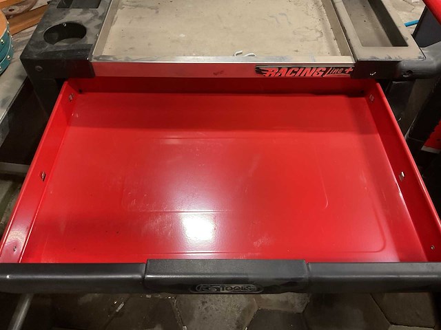 Kstools racing line+ gereedschapswagen - afbeelding 2 van  10