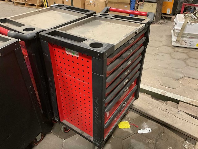 Kstools racing line+ gereedschapswagen - afbeelding 6 van  10