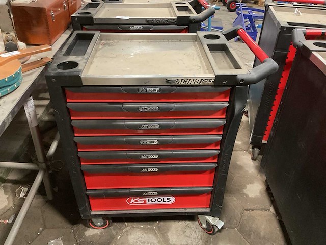 Kstools racing line+ gereedschapswagen - afbeelding 7 van  10