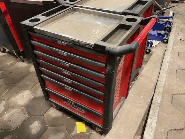 Kstools racing line+ gereedschapswagen - afbeelding 1 van  10