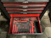 Kstools racing line+ gereedschapswagen - afbeelding 4 van  10