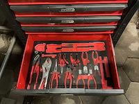 Kstools racing line+ gereedschapswagen - afbeelding 10 van  10