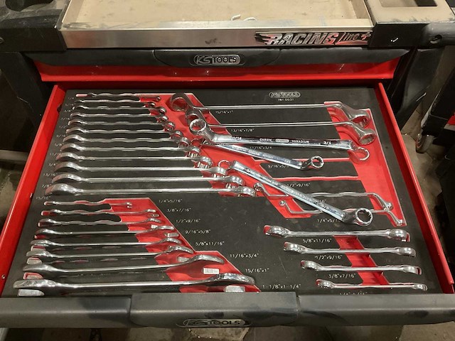 Kstools racing line+ gereedschapswagen - afbeelding 8 van  10