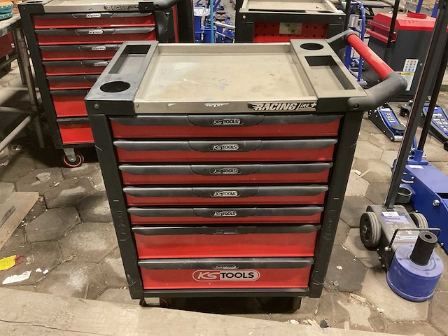 Kstools racing line+ gereedschapswagen - afbeelding 5 van  10