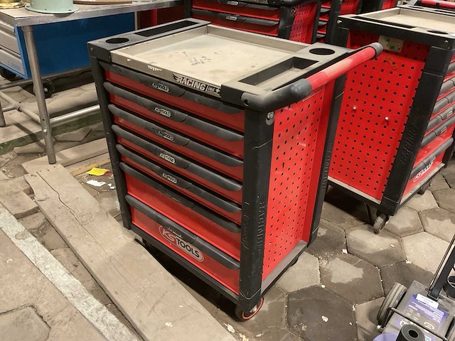 Kstools racing line+ gereedschapswagen - afbeelding 10 van  10
