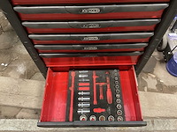 Kstools racing line+ gereedschapswagen - afbeelding 3 van  10