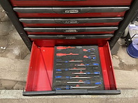 Kstools racing line+ gereedschapswagen - afbeelding 1 van  10