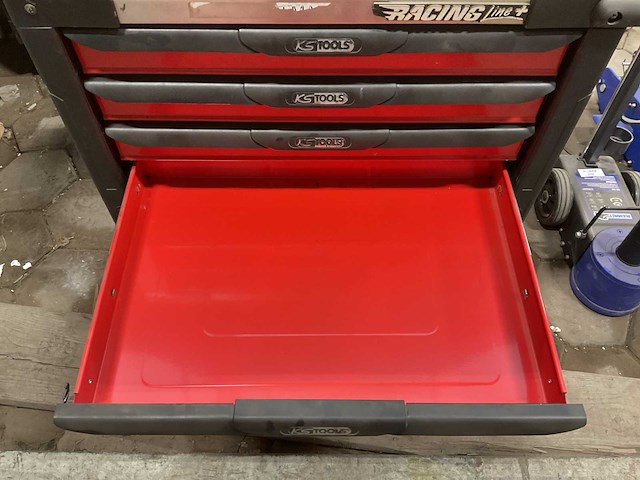 Kstools racing line+ gereedschapswagen - afbeelding 8 van  10