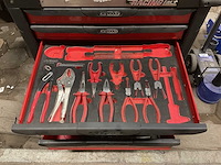 Kstools racing line+ gereedschapswagen - afbeelding 4 van  10