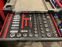 Kstools racing line+ gereedschapswagen - afbeelding 4 van  10