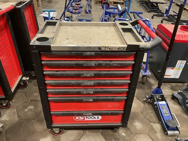 Kstools racing line+ gereedschapswagen - afbeelding 7 van  10