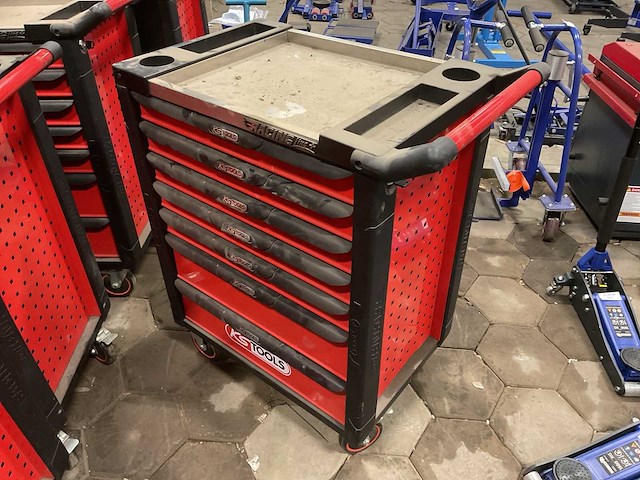Kstools racing line+ gereedschapswagen - afbeelding 9 van  10