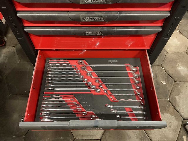 Kstools racing line+ gereedschapswagen - afbeelding 5 van  10