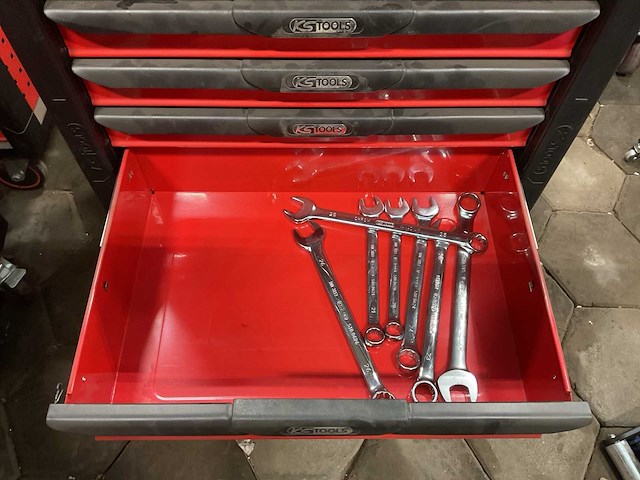 Kstools racing line+ gereedschapswagen - afbeelding 3 van  10