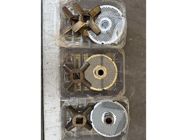 Kt - lm-42 - vleeswolf / gehaktmolen - afbeelding 5 van  6