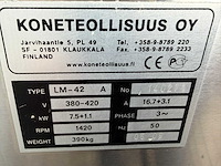 Kt - lm-42 - vleeswolf / gehaktmolen - afbeelding 6 van  6