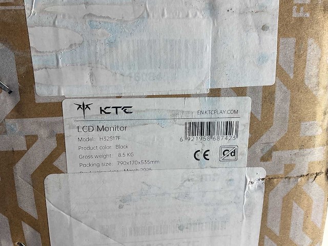 Ktc - h32s17f - gaming monitor - afbeelding 4 van  4