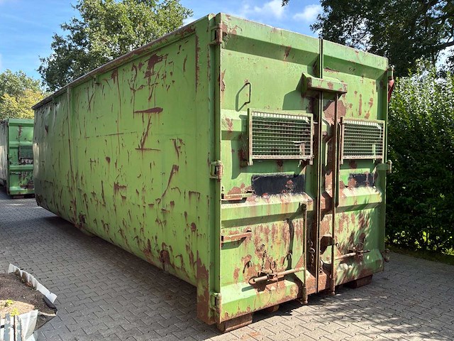 Ktk 46m3 afzet afvalcontainer (2x) - afbeelding 2 van  15