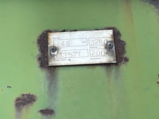 Ktk 46m3 afzet afvalcontainer (2x) - afbeelding 6 van  15