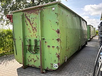 Ktk 46m3 afzet afvalcontainer (2x) - afbeelding 1 van  15